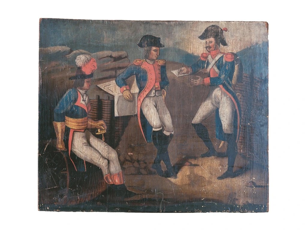 foto D�stojn�ci - 1.pol. 19. stolet�